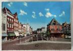 Oude Ansichtkaart Leeuwarden, Ophalen of Verzenden, Gelopen, Friesland