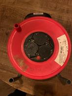 4texc Kabelhaspel 40m - Zo goed als nieuw!, Ophalen, Zo goed als nieuw, Kabel of Snoer