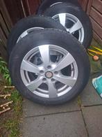 Winterbanden 205 60 16, Auto-onderdelen, Banden en Velgen, Ophalen, Gebruikt, 16 inch, Banden en Velgen