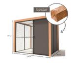 Aluminium kippenren Noor | model 1, Dieren en Toebehoren, Pluimvee | Toebehoren, Ophalen of Verzenden, Nieuw, Kippenhok of Kippenren