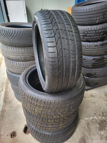 4 x 255/40/20 Pirelli P zero ZGAN 400,- Incl montage ! beschikbaar voor biedingen