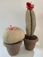 Cactussen van wol/vilt  kidsdepot, Ophalen of Verzenden, Zo goed als nieuw, Binnen