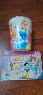 Disney Prinsessen Puzzel (100 stukjes), Ophalen of Verzenden, Meer dan 50 stukjes, Zo goed als nieuw, 6 jaar of ouder