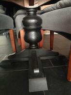 Houten eetkamer tafel, Huis en Inrichting, Tafels | Eettafels, Ophalen, Gebruikt, Rechthoekig, 50 tot 100 cm