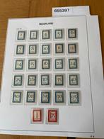 Portzegels Nvph 80 tm 106 postfris, Postzegels en Munten, Postzegels | Nederland, Ophalen of Verzenden, Na 1940, Postfris