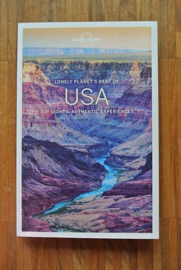 Lonely Planet: Best of USA, editie 2020