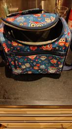Leuke kleine koeltas met uiltjes, Ophalen of Verzenden, Gebruikt, Schoudertas