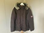 Super leuke donkerbruine winterjas 44, Verzenden, Nieuw, Maat 42/44 (L), Bruin