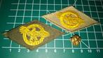 WWII - US - Ruptured Duck Insignia Set, Verzenden, Landmacht, Amerika, Embleem of Badge