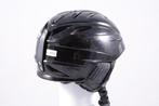 52 53 54 55 skihelm/snowboardhelm GIRO GROVE, Black, Overige merken, Gebruikt, Overige typen, Ophalen of Verzenden