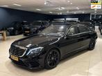Mercedes-Benz S-klasse S63 AMG Lang|V8 BITURBO|4Matic|Kerami, Automaat, 5461 cc, Gebruikt, USB