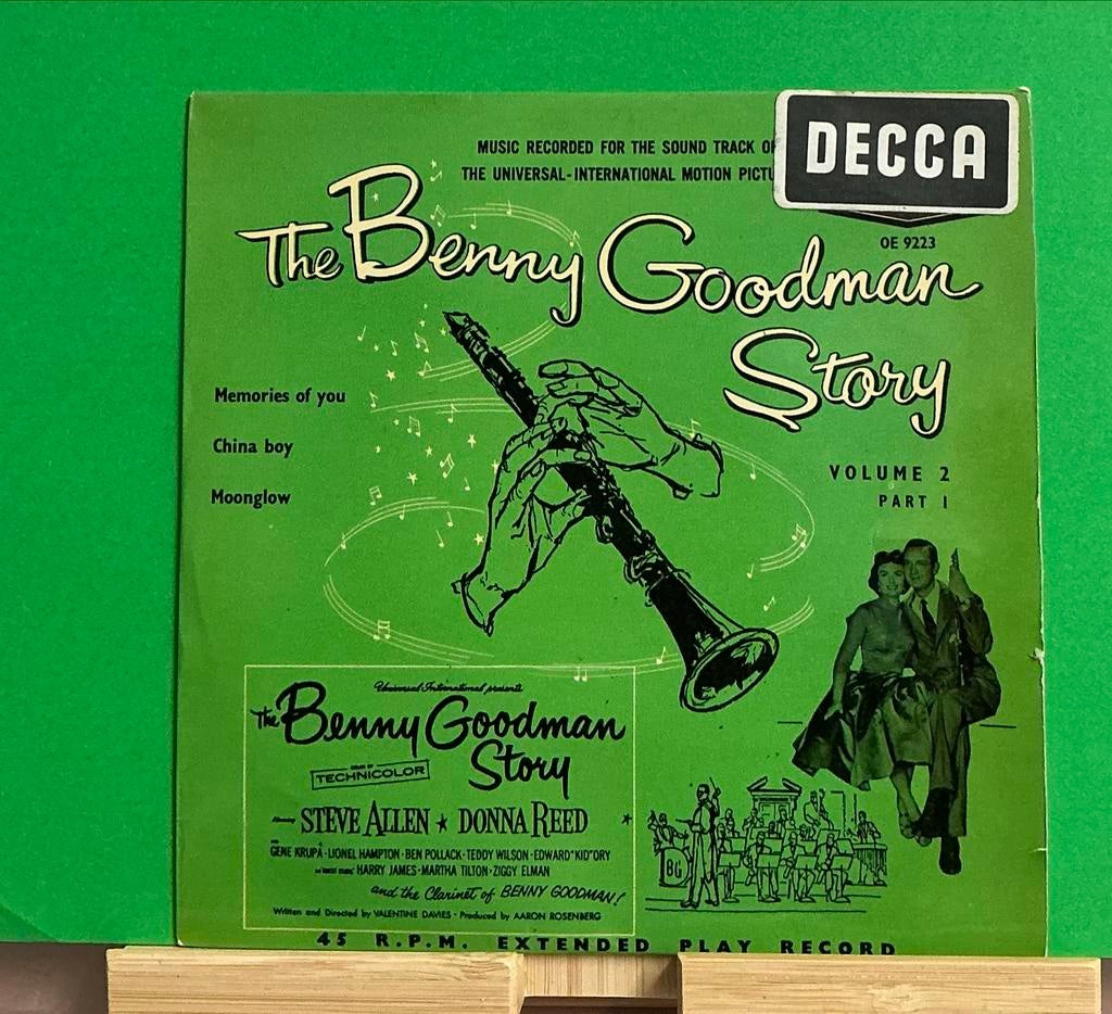 Benny Goodman Story - Volume 2, Part 1 - Decca OE 9223, Cd's en Dvd's, Vinyl Singles, 7 inch, Ophalen of Verzenden, Zo goed als nieuw