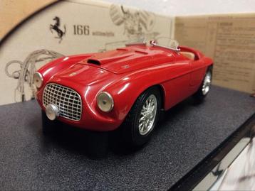 Ferrari 166 Mille Miglia MM Spyder red Hot Wheels 1:18 KRD beschikbaar voor biedingen