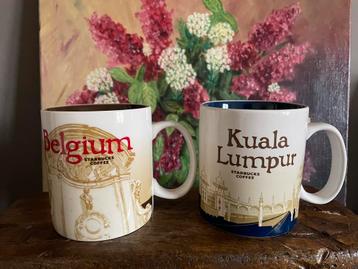 2 Starbucks mokken kuala lumpur en België beschikbaar voor biedingen