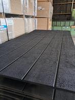 Channelply plaat breed zwart 2440x1220x15 mm, Ophalen, Overige materialen, ., Overige typen