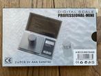 Professional Mini Digitale weegschaal, Ophalen of Verzenden, Zo goed als nieuw, Overige typen
