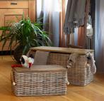 rotankist Tucson manden kisten sinterklaas rotan, Minder dan 50 cm, Verzenden, Nieuw, Minder dan 50 cm