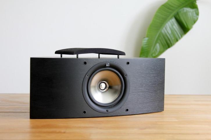 KEF iQ2c centerspeaker, Audio, Tv en Foto, Luidsprekers, Gebruikt, Center speaker, 60 tot 120 watt, Overige merken, Ophalen of Verzenden