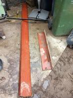 Stalen L- Balk, Doe-het-zelf en Verbouw, Metalen, Ophalen, IJzer