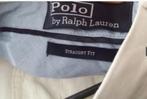 byna nieuw RALPH LAUREN POLO CHINO 57% Linnen WIT W30 L32, Ralph Lauren Polo, Wit, Zo goed als nieuw, Verzenden