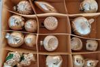 17 vintage kerstballen/decoratie, Ophalen of Verzenden, Gebruikt