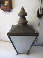 Antiek koperen lantaarn Foster & Pullen Bradford 1870, Antiek en Kunst, Ophalen