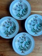 4 diepe borden Villeroy & Boch Botanica, Huis en Inrichting, Keuken | Servies, Ophalen of Verzenden, Zo goed als nieuw, Bord(en)