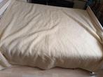 Zeer grote merino wollen deken dekbed Vithermo 205-198cm, Wit, Tweepersoons, Ophalen of Verzenden, Deken of Dekbed