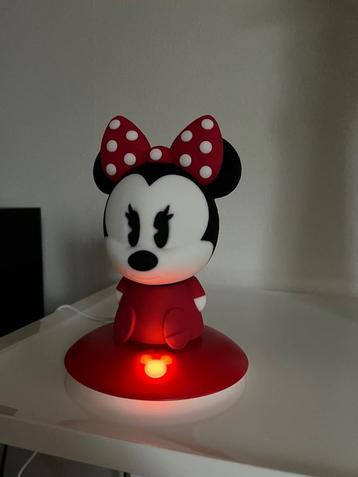 Minnie nachtlampje kinderkamer (led softpal) beschikbaar voor biedingen