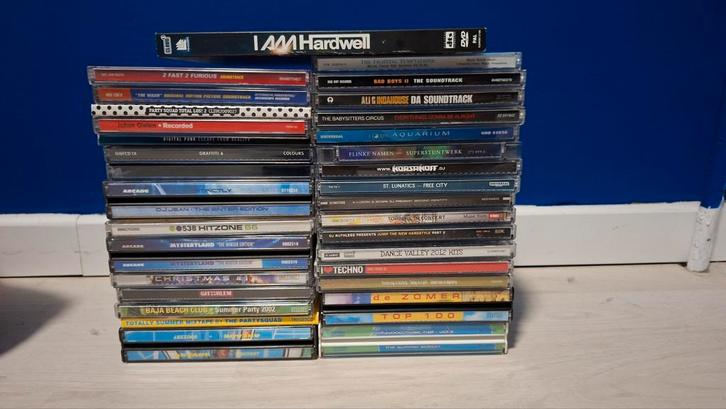 Diverse cd's, Cd's en Dvd's, Cd's | Pop, Gebruikt, 2000 tot heden, Ophalen