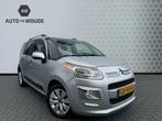 Citroen C3 Picasso 1.2 PureTech Exclusive trekhaak airco, Voorwielaandrijving, Stof, Gebruikt, 1199 cc