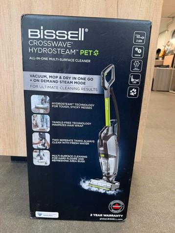 Bissel Crosswave Hydrosteam 3571ND beschikbaar voor biedingen