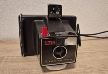 Super swinger polaroid land camera vintage jaren 70. beschikbaar voor biedingen
