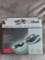 Trust Optical Combi Mini Mouse MI-2550Xp. Nieuw in doos., Computers en Software, Muizen, Ophalen of Verzenden, Trust