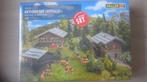 FALLER 190391: driedelige actieset Alpendorp, Wisselstroom, Ophalen of Verzenden, Märklin, Nieuw