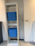 Trofast IKEA opbergkast hoog, Ophalen, Gebruikt, 105 cm of meer, Minder dan 50 cm