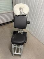 INBOEDEL VERKOOP! Stoelmassage tafel inklapbaar, Ophalen, Gebruikt, Massagestoel of Kussen