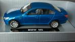 BMW M5 e60 1:43 Newray Cararama Pol, Hobby en Vrije tijd, Modelauto's | 1:43, Verzenden, Zo goed als nieuw