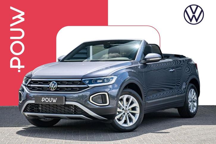 Volkswagen T-Roc Cabrio 1.5 TSI 150pk Style | Comfort Pakket, Auto's, Volkswagen, Bedrijf, Te koop, T-Roc, ABS, Achteruitrijcamera