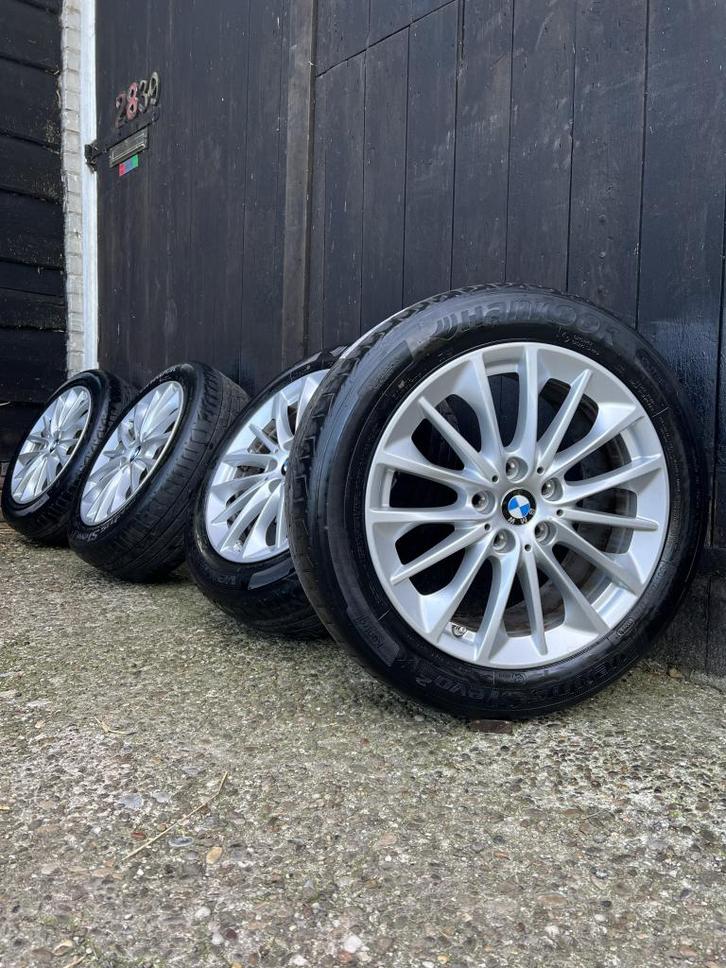 Originele BMW 1-Serie 2-Serie velgen 17" 5x112 Style 546, Auto-onderdelen, Banden en Velgen, Banden en Velgen, Zomerbanden, 17 inch
