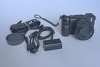 Sony A7C + Lens F4-5.6, 28-60 mm + lader, Compact, Ophalen of Verzenden, Zo goed als nieuw, Sony