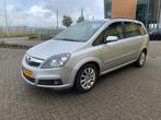 Opel Zafira 1.8 Zilvermetalic 2007 Airco Elektr. ramen 7-zit, Auto's, Opel, Te koop, Zilver of Grijs, Geïmporteerd, Benzine