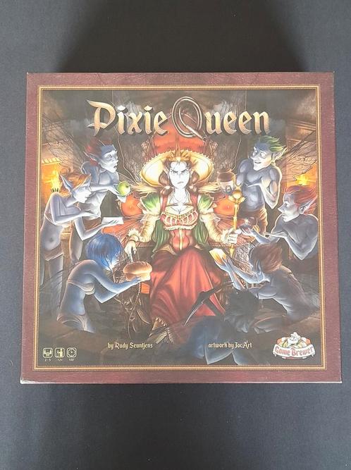 Pixie Queen, Hobby en Vrije tijd, Gezelschapsspellen | Bordspellen, Zo goed als nieuw, Ophalen of Verzenden