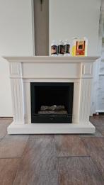 Schouw met sfeerhaard/ bio-ethanol, Huis en Inrichting, Haarden, Ophalen of Verzenden, Vrijstaande haard, Overige soorten