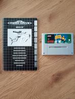 Sega Mega Drive menacer super Soccer super Nintendo, 1 speler, Ophalen of Verzenden, Zo goed als nieuw, Vanaf 3 jaar