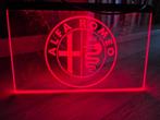 Alfa Romeo logo met verlichting, Ophalen of Verzenden, Gebruikt, Auto's