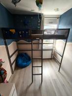 Ikea Tuffing Stapelbed - Amper gebruikt!, Ophalen, Lattenbodem, 70 tot 85 cm, Zo goed als nieuw