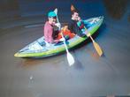 DECATHELON KAYAk with SAIL, Ophalen of Verzenden, Twee personen, Kajak
