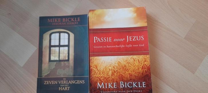 Mike Bickle - Passie voor Jezus & Zeven Verlangens, Boeken, Godsdienst en Theologie, Gelezen, Christendom | Protestants, Ophalen of Verzenden
