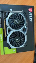 MSI Nvidia GTX1660TI OC 6GB, Computers en Software, Videokaarten, PCI-Express 3, DisplayPort, Ophalen of Verzenden, Nvidia
